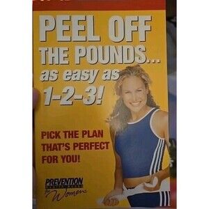 Peel off the Pounds...as easy as 1-2-3!